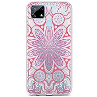 TopQ Realme 7i Silicone Romantic Mandala 62298 - Phone Cover