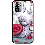 TopQ Xiaomi Redmi Note 10S silicone Teddy Bear 62297 - Phone Cover
