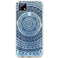 TopQ Realme 7i silicone Navy Mandala 62293 - Phone Cover