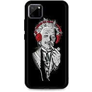 TopQ Realme C11 silicone Albert Einstein 62349 - Phone Cover