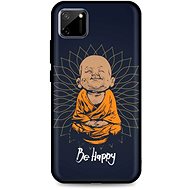 TopQ Realme C11 silicone Be Happy 62346 - Phone Cover