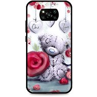 TopQ Xiaomi Poco X3 Pro silicone Teddy Bear 62333 - Phone Cover