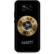 TopQ Xiaomi Poco X3 Pro silicone Plata O Plomo 62412 - Phone Cover
