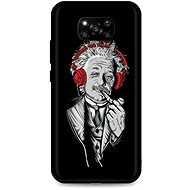 TopQ Xiaomi Poco X3 Pro silicone Albert Einstein 62411 - Phone Cover