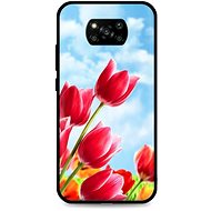 TopQ Xiaomi Poco X3 Pro silicone Tulips 62407 - Phone Cover