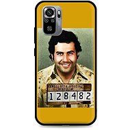 TopQ Xiaomi Redmi Note 10S silicone Pablo Escobar 62404 - Phone Cover