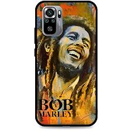 TopQ Xiaomi Redmi Note 10S silicone Bob Marley 62403 - Phone Cover