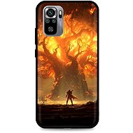 TopQ Xiaomi Redmi Note 10S silicone Warcraft 62399 - Phone Cover