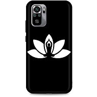 TopQ Xiaomi Redmi Note 10S silicone Yoga 62384 - Phone Cover