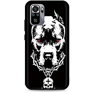 TopQ Xiaomi Redmi Note 10S silicone Fighting Dog 62382 - Phone Cover