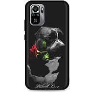 TopQ Xiaomi Redmi Note 10S silicone Pitbull Love 62381 - Phone Cover