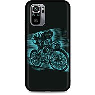TopQ Xiaomi Redmi Note 10S silicone Speeding 62378 - Phone Cover