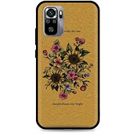 TopQ Xiaomi Redmi Note 10S silicone Bouquet 62377 - Phone Cover