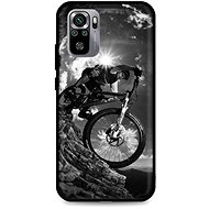 TopQ Xiaomi Redmi Note 10S silicone Mountain Rider 62376 - Phone Cover