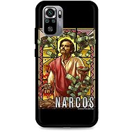 TopQ Xiaomi Redmi Note 10S silicone Narcos 62366 - Phone Cover