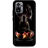 TopQ Xiaomi Redmi Note 10S silicone Meditation 62364 - Phone Cover