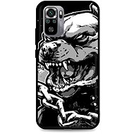 TopQ Xiaomi Redmi Note 10S silicone Agressive Pitbull 62362 - Phone Cover