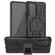 TopQ Xiaomi Poco F3 ultra durable black 62361 - Phone Cover