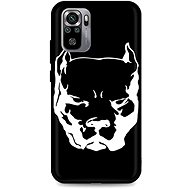 TopQ Xiaomi Redmi Note 10S silicone Pitbull 62360 - Phone Cover