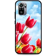 TopQ Xiaomi Redmi Note 10S silicone Tulips 62355 - Phone Cover