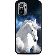 TopQ Xiaomi Redmi Note 10S silicone White Horse 62354 - Phone Cover
