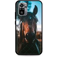 TopQ Xiaomi Redmi Note 10S silicone Horse 62353 - Phone Cover