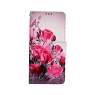 TopQ Xiaomi Redmi Note 9 booklet Romantic roses 54522 - Phone Case