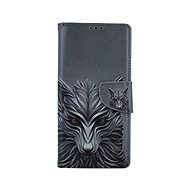 TopQ Xiaomi Redmi Note 9 Pro booklet Wolf 50661 - Phone Cover