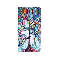 TopQ Xiaomi Redmi Note 9 Pro Booklet Color Tree 50616 - Phone Cover