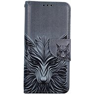 TopQ Samsung A20e booklet Wolf 42940 - Phone Case