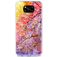 TopQ Xiaomi Poco X3 Pro silicone Abstract Tree 62439 - Phone Cover