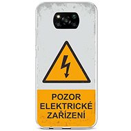 TopQ Xiaomi Poco X3 Pro silicone Attention electrical device 62434 - Phone Cover