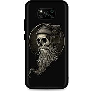 TopQ Xiaomi Poco X3 Pro silicone Music Skeleton 62430 - Phone Cover