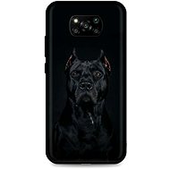 TopQ Xiaomi Poco X3 Pro silicone Dark Pitbull 62424 - Phone Cover