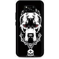 TopQ Xiaomi Poco X3 Pro silicone Fighting Dog 62419 - Phone Cover