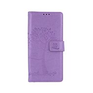 TopQ Xiaomi Redmi 9 book Purple Owl Tree 53910 - Phone Cover