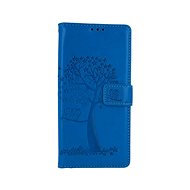TopQ Xiaomi Redmi 9 Book Blue Tree Owls 53906 - Phone Cover