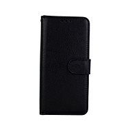TopQ Samsung A20e booklet black with buckle 42847 - Phone Case