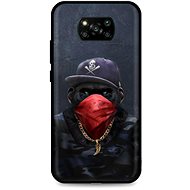 TopQ Xiaomi Poco X3 Pro silicone Monkey Gangster 62483 - Phone Cover