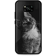 TopQ Xiaomi Poco X3 Pro silicone Cute Cat 62480 - Phone Cover