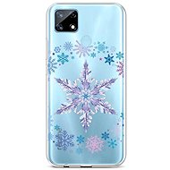 TopQ Realme 7i Silicone Snowflake 62464 - Phone Cover