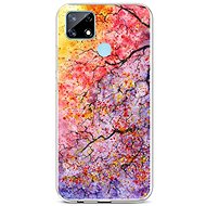 TopQ Realme 7i Silicone Abstract Tree 62505 - Phone Cover