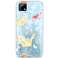 TopQ Realme 7i silicone Happy Cats 62504 - Phone Cover