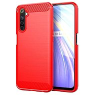 TopQ Realme C11 silicone red 62496 - Phone Cover