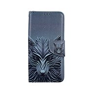 TopQ Huawei P30 Lite booklet Wolf 41439 - Phone Case