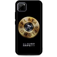 TopQ Realme C11 silicone Plata O Plomo 62592 - Phone Cover
