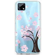 TopQ Realme 7i silicone Cherry Tree 62550 - Phone Cover