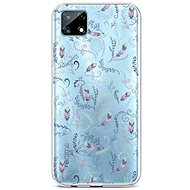 TopQ Realme 7i Silicone Feather 2 62545 - Phone Cover