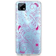 TopQ Realme 7i silicone Pink Ornament 62544 - Phone Cover