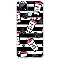 TopQ Realme 7i Silicone Cups 62538 - Phone Cover